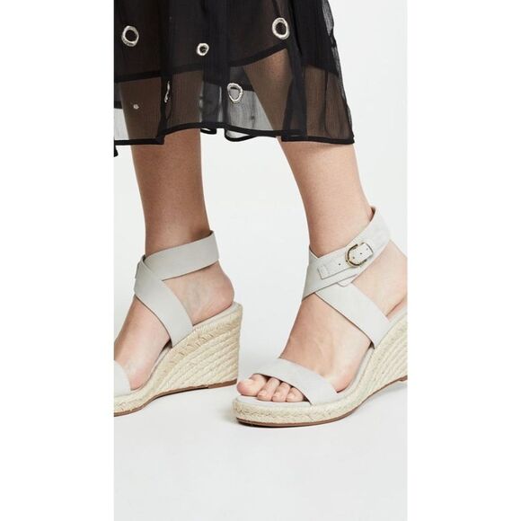 Stuart Weitzman Lexia Wedge Sandals - Picture 9 of 9